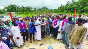 Qatar Charity inaugurates new development projects in Ghana - Vimarsana News