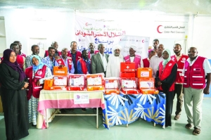 QFFD supports QRCS humanitarian response in Sudan - Vimarsana News