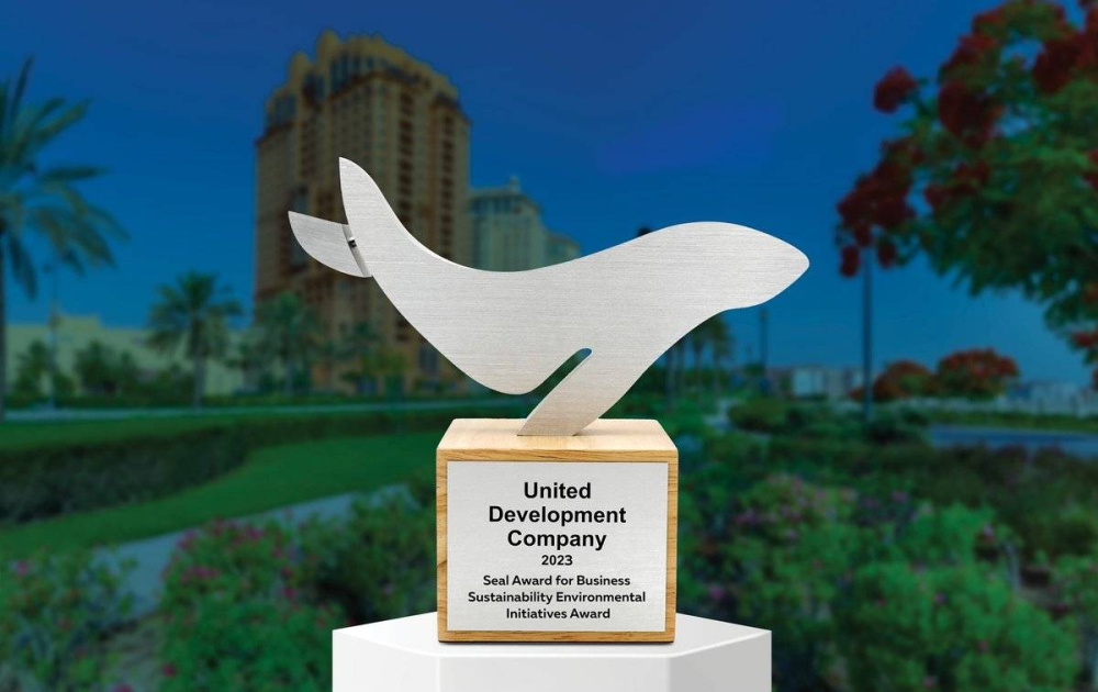 The SEAL Business Sustainability Award is part of the SEAL Business Sustainability Awards which stand for sustainability, environmental achievement, and leadership; and recognises organizations in four award categories: environmental initiative, sustainable innovation, sustainable product, and sustainable service.