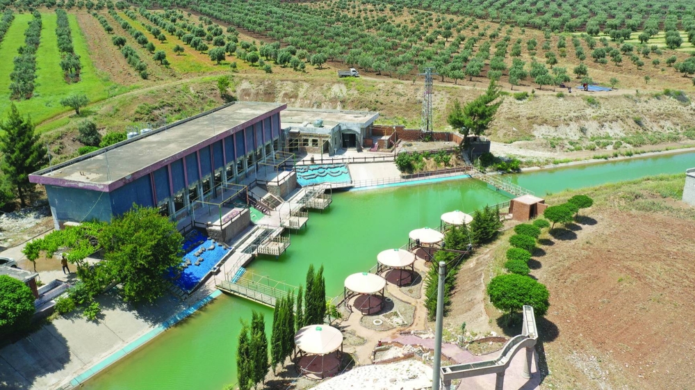 Qatar Charity completes rehabilitation of Bablit water station.