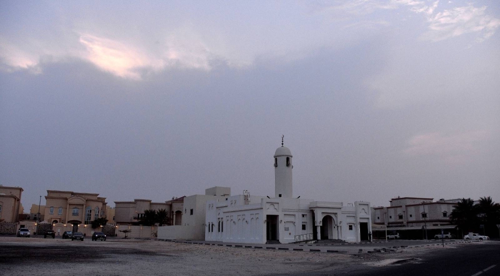 The overcast skies Friday evening in Doha. With clouds spread across the skies and high values of humidity, mist enveloped the city by night and visibility reduced. PICTURE: Shaji Kayamkulam
