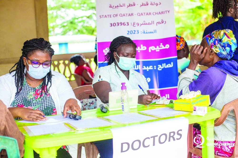 'Merciful Hearts' initiative provides assistance for over 9,000 people.