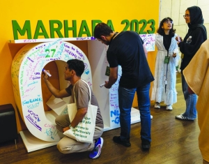 QF's newest students learn about Education city at Marhaba - Vimarsana News