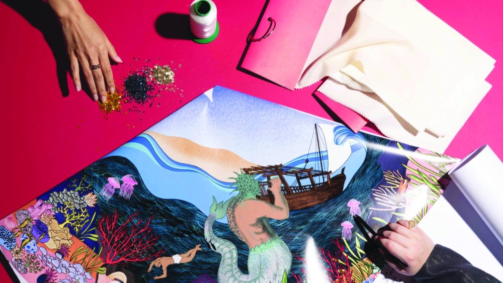 Zwara's Focus on Forever Valentino Exhibition at M7 Msheireb is for those who seek a dose of creativity and design inspiration. PICTURE: M7