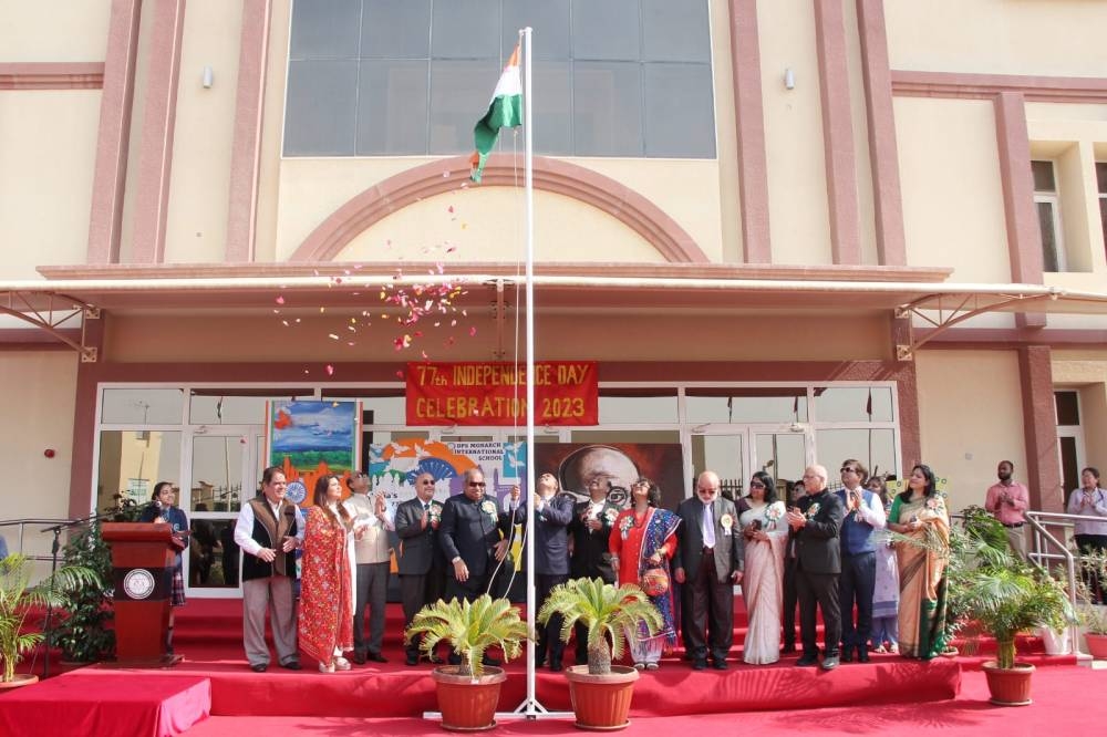 DPS-Monarch International School