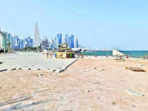 Ashghal starts maintenance works at Corniche Square - Vimarsana News