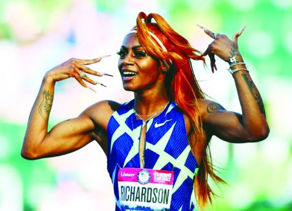 Sha’Carri Richardson