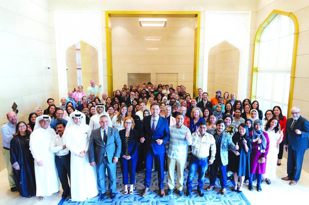Faculty and staff at the orientation programme