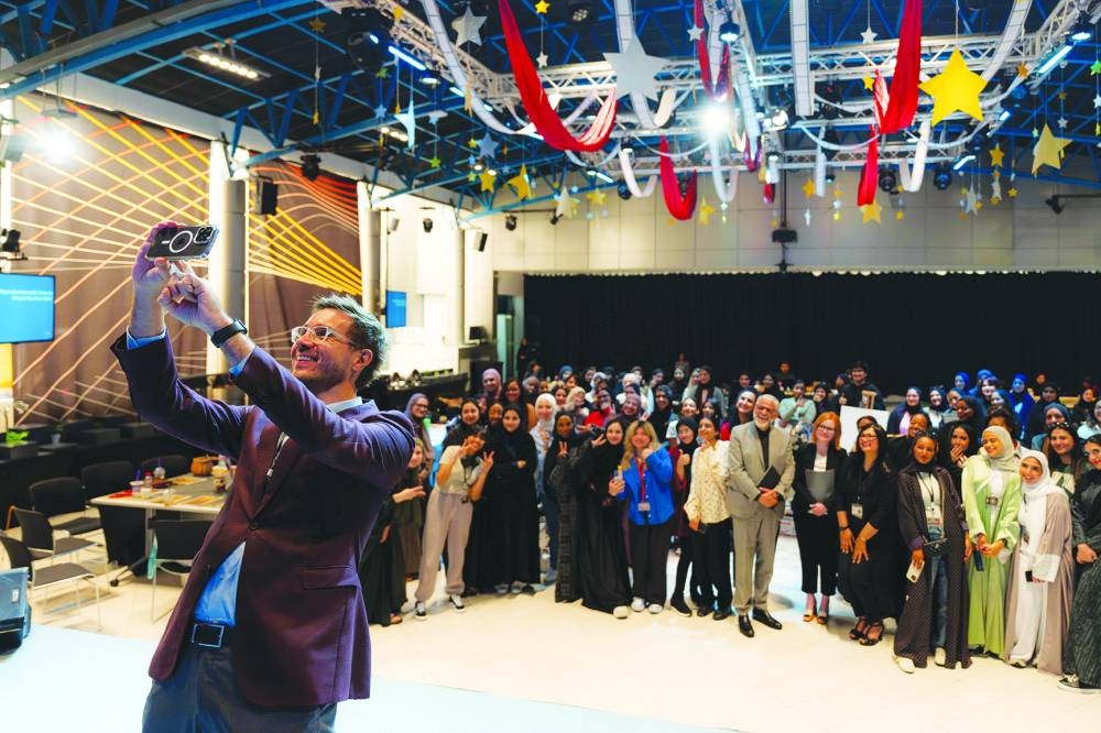 VCUarts Qatar student orientation