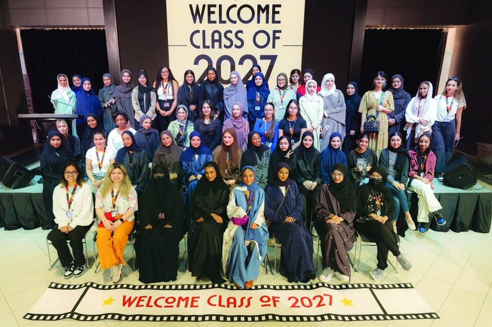 Members of the Class of 2027