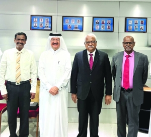 NHRC deputy chairperson meets Sri Lankan official - Vimarsana News
