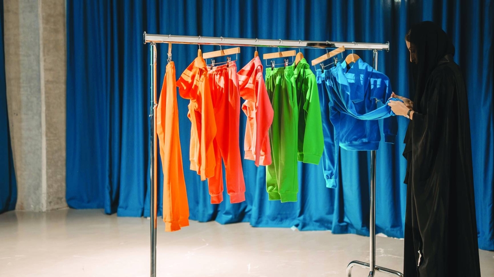 Fatma al-Mohannadi, a sustainability-focused kids wear designer who provides high-quality, eco-friendly clothing which is both stylish and comfortable under her brand NINTH.