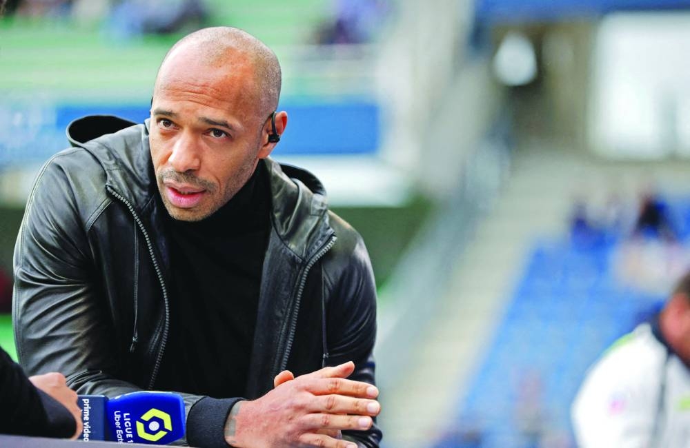 Thierry Henry (REUTERS)