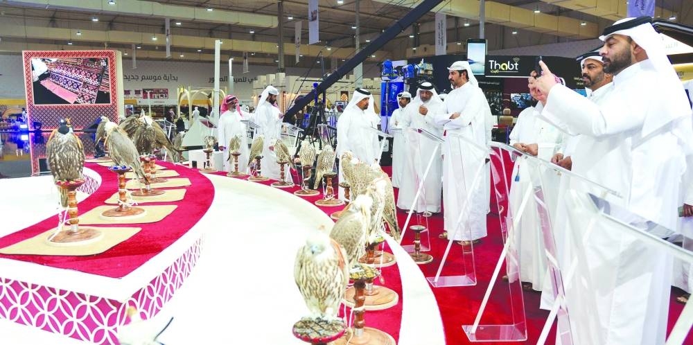 A snapshot from last year's exhibition 