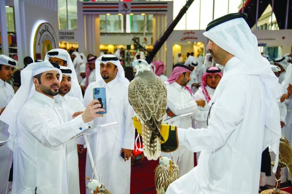 A snapshot from last year's exhibition 