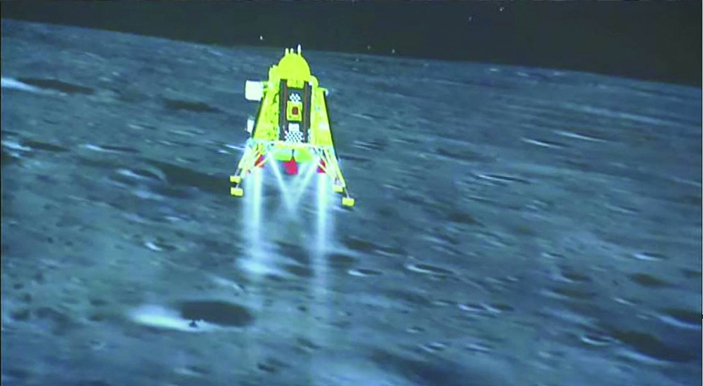 Chandrayaan-3: successful tochdown