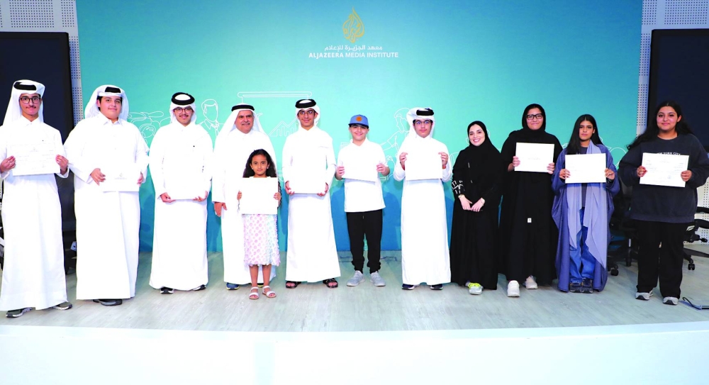 Some of the participants of the programme.