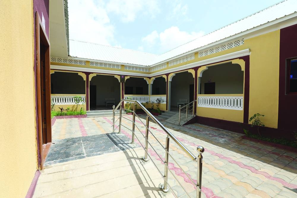 The newly opened health centre