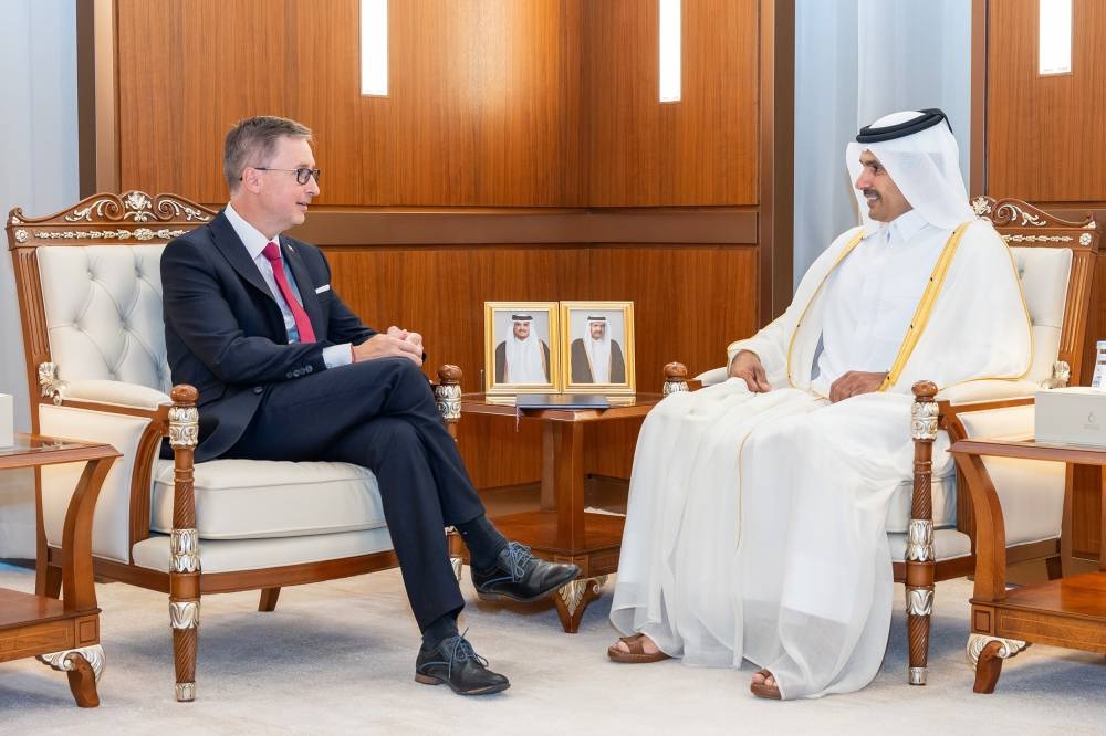 Photo of Al-Kaabi sa stretol s ministrom hospodárstva SR