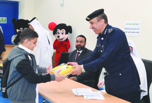 Back-to-school traffic awareness drive launched - Vimarsana News