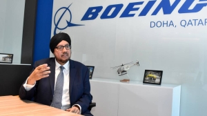 Qatar Airways 'very significant' growing commercial customer for Boeing: Kuljit Ghata-Aura - Vimarsana News