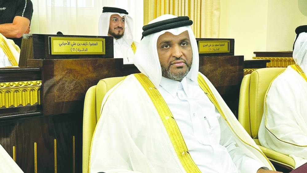 Mubarak bin Fraish al-Salem elected as the vice-president of CMC for this session.