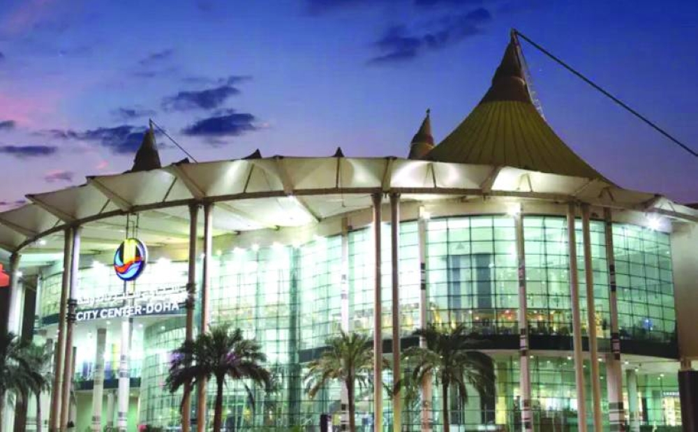 The Live Figures Exhibition' at City Center Doha.