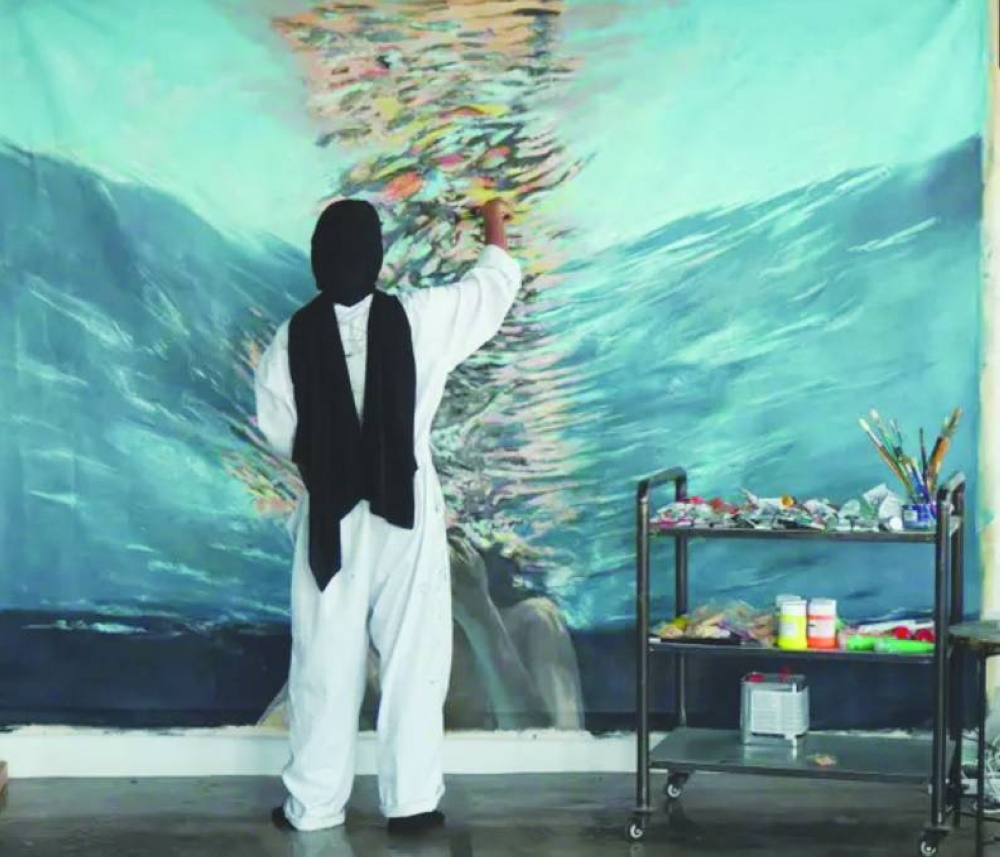 The Present: The Future of the Past exhibition at Fire Station.