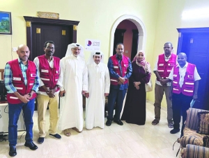 QRCS continues to provide humanitarian aid in Sudan - Vimarsana News