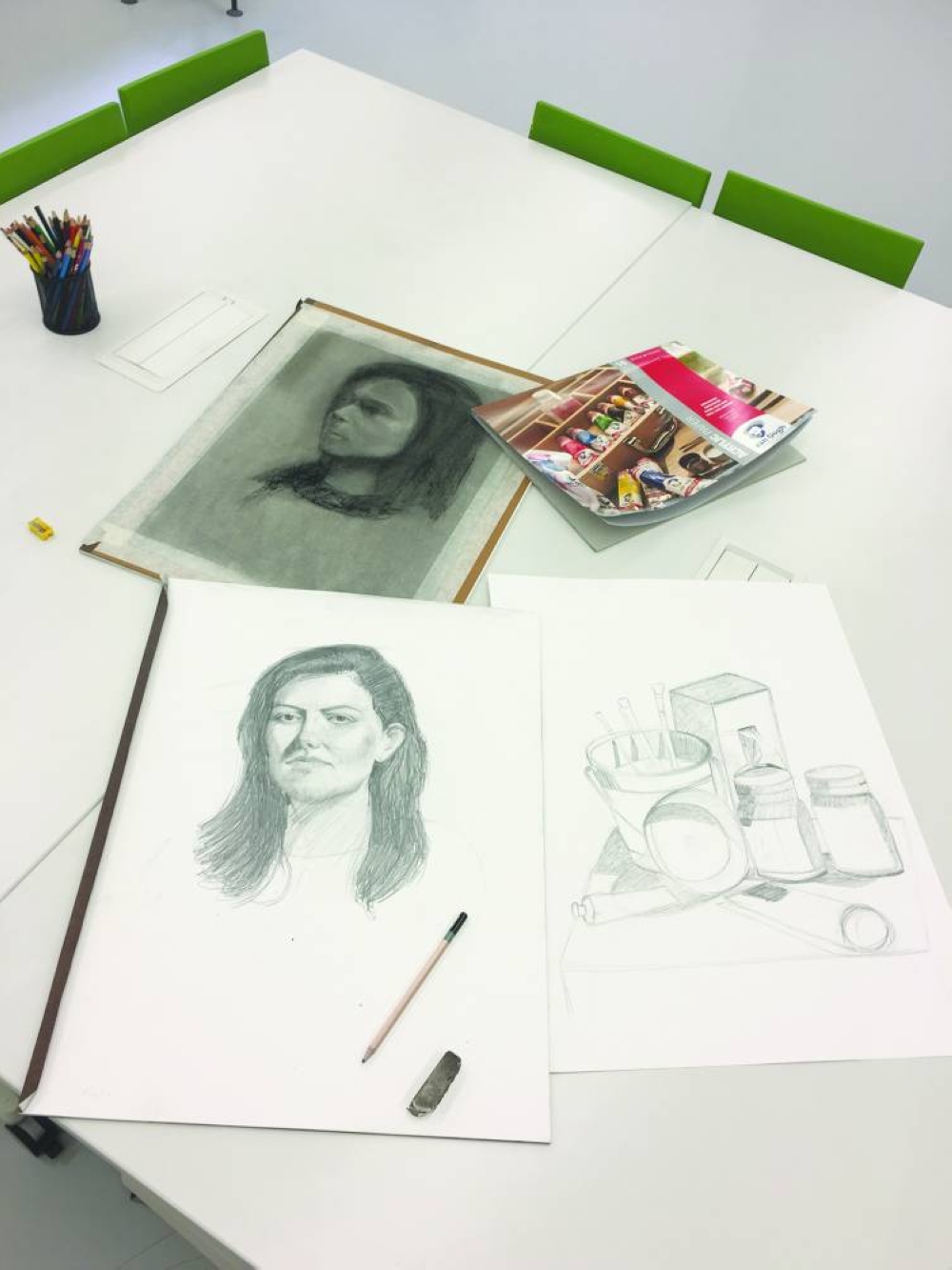 Art Lessons with Ismael Azzam at Mathaf.