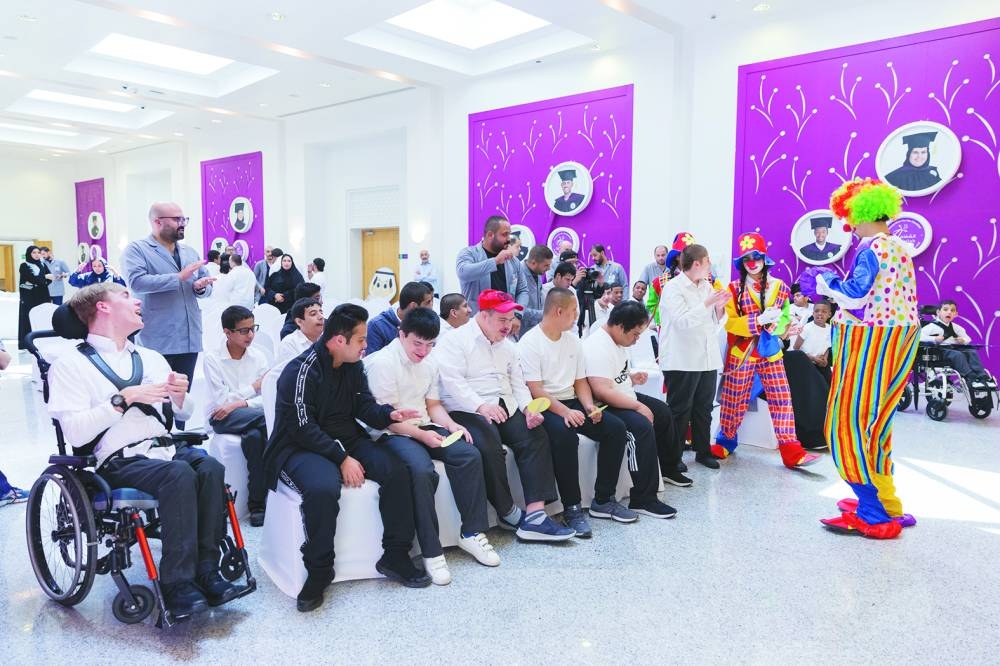 Shafallah Center organised a ceremony to welcome its members