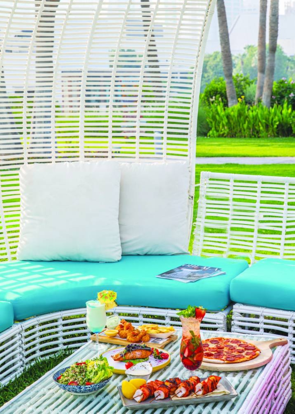 Tropical Beach Brunch at Pool Café