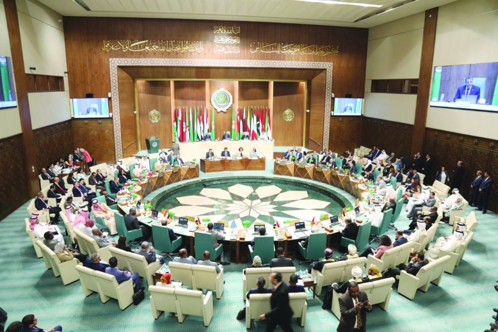 قطر تشارك في اجتماع المجلس الاقتصادي والاجتماعي العربي