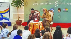 Indonesian embassy in Doha holds 'Embassy Day' - Vimarsana News