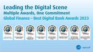 QIB wins 8 regional, country awards for excellence in digital banking from Global Finance Magazine - Vimarsana News