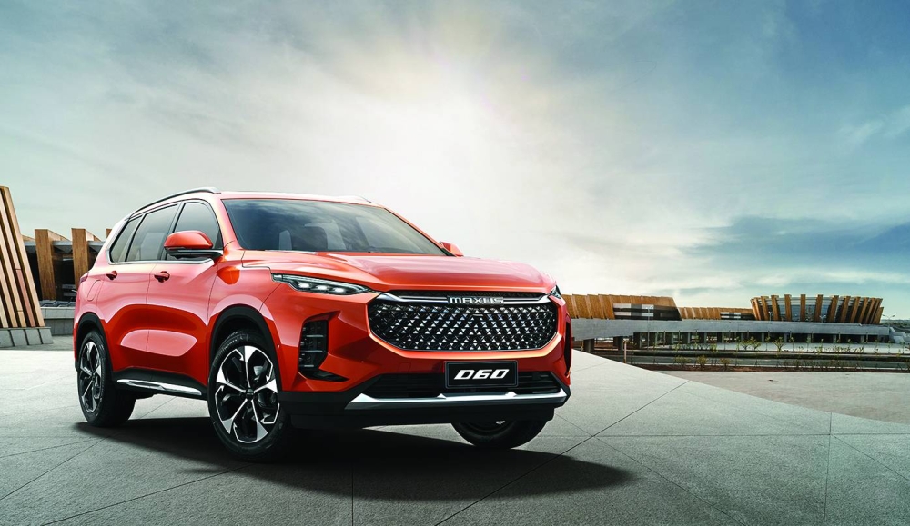 Special 'Back to School' offer on  MAXUS D60 and D90 SUVs.