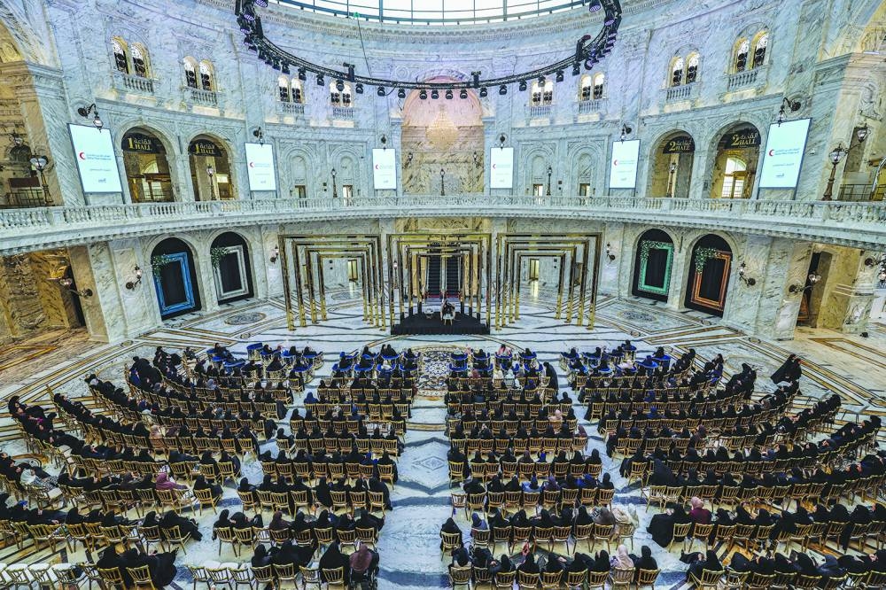 A view of the participants at the event
