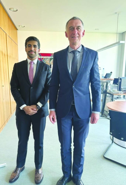 Media and Communication director at Foreign Affairs Ministry meets ...