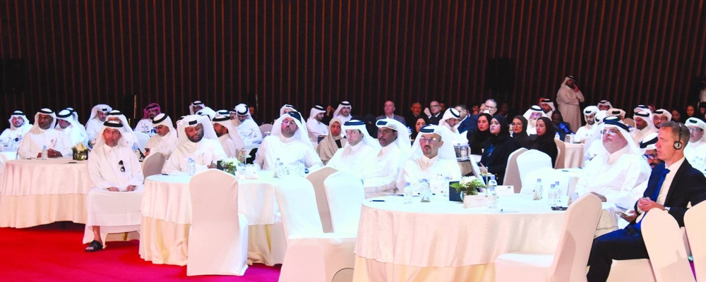 A view of the audience