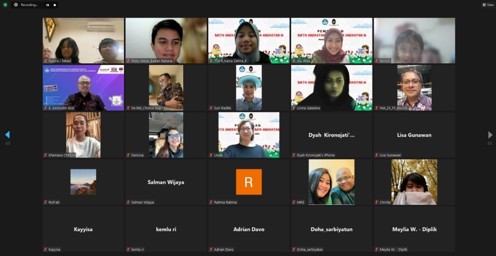 Some of the participants.