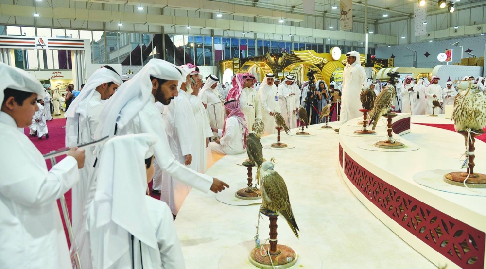 The 7th edition of the Katara International Falcon and Hunting Exhibition, S'hail,' which concludes today, covers a diverse array of offerings and attractions centred around falconry, hunting, and camping. PICTURES: Shaji Kayamkulam