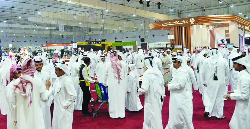 Unique and diverse offerings at the 7th Katara International Falcon and Hunting Exhibition ‘S’hail’ – designed to enhance experiences in falconry, hunting and camping – has been drawing massive crowds since its opening on September 5. PICTURES: Shaji Kayamkulam.