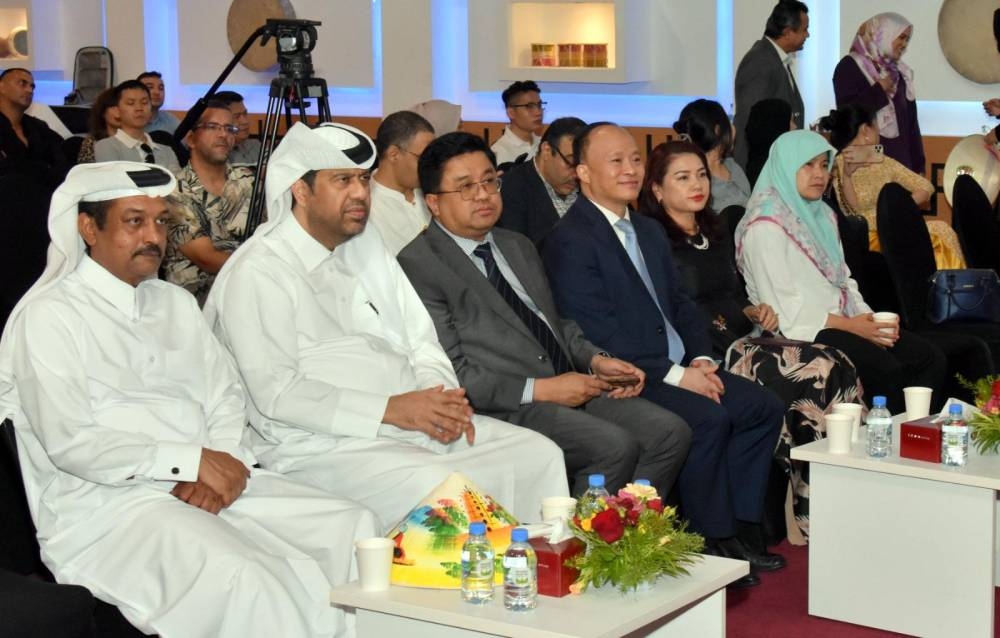 Dignitaries at the Vietnamese music event. PICTURES: Thajudheen