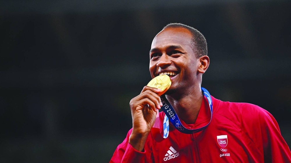 Olympic and World Champion Mutaz Barshim is QT's newest brand ambassador.