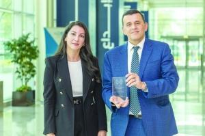 HBKU provost's office wins anthology 2023 catalyst award - Vimarsana News