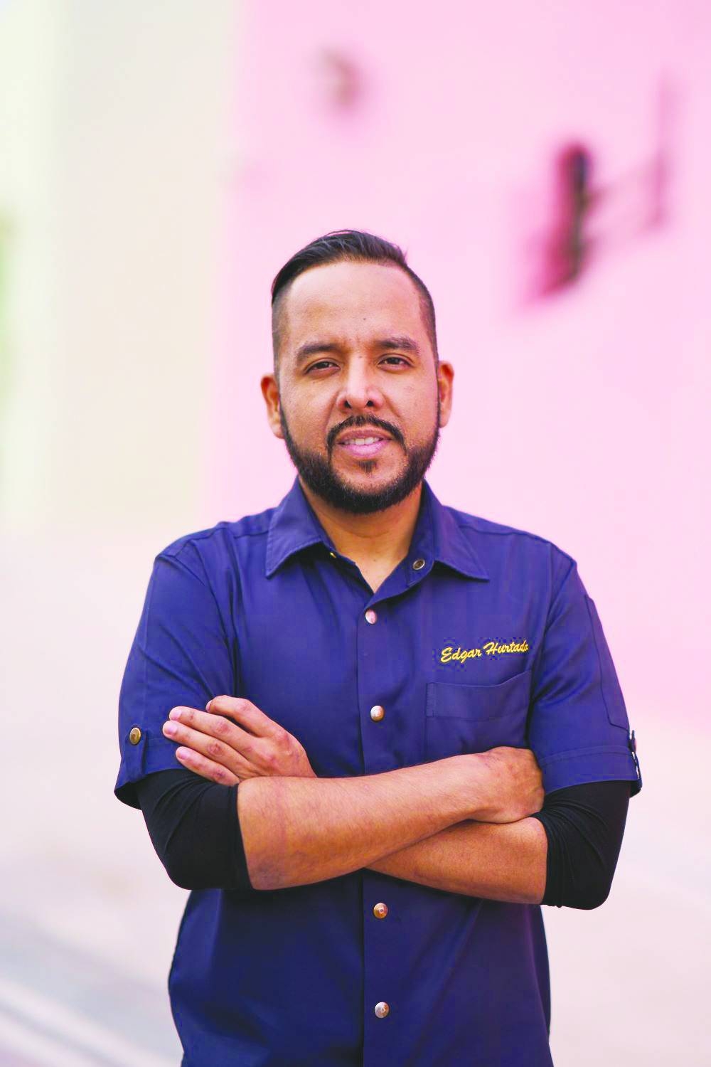 Chef Edgar Hurtado