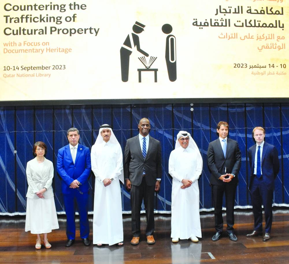 Dignitaries at the event.