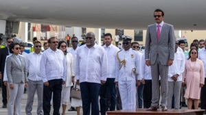Amir, Guyana president hold talks on bolstering ties - Vimarsana News