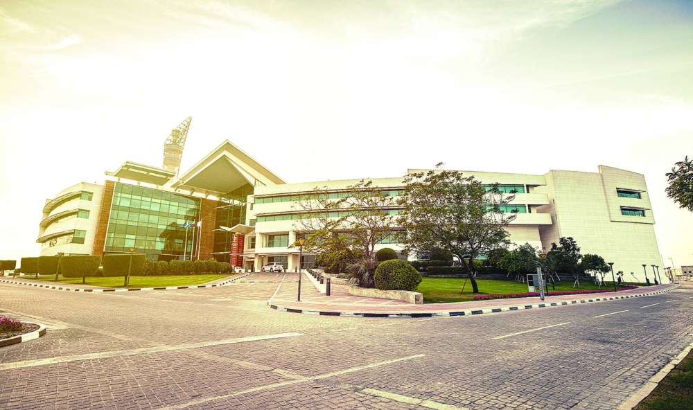 Aspetar, orthopaedic and sports medicine hospital.