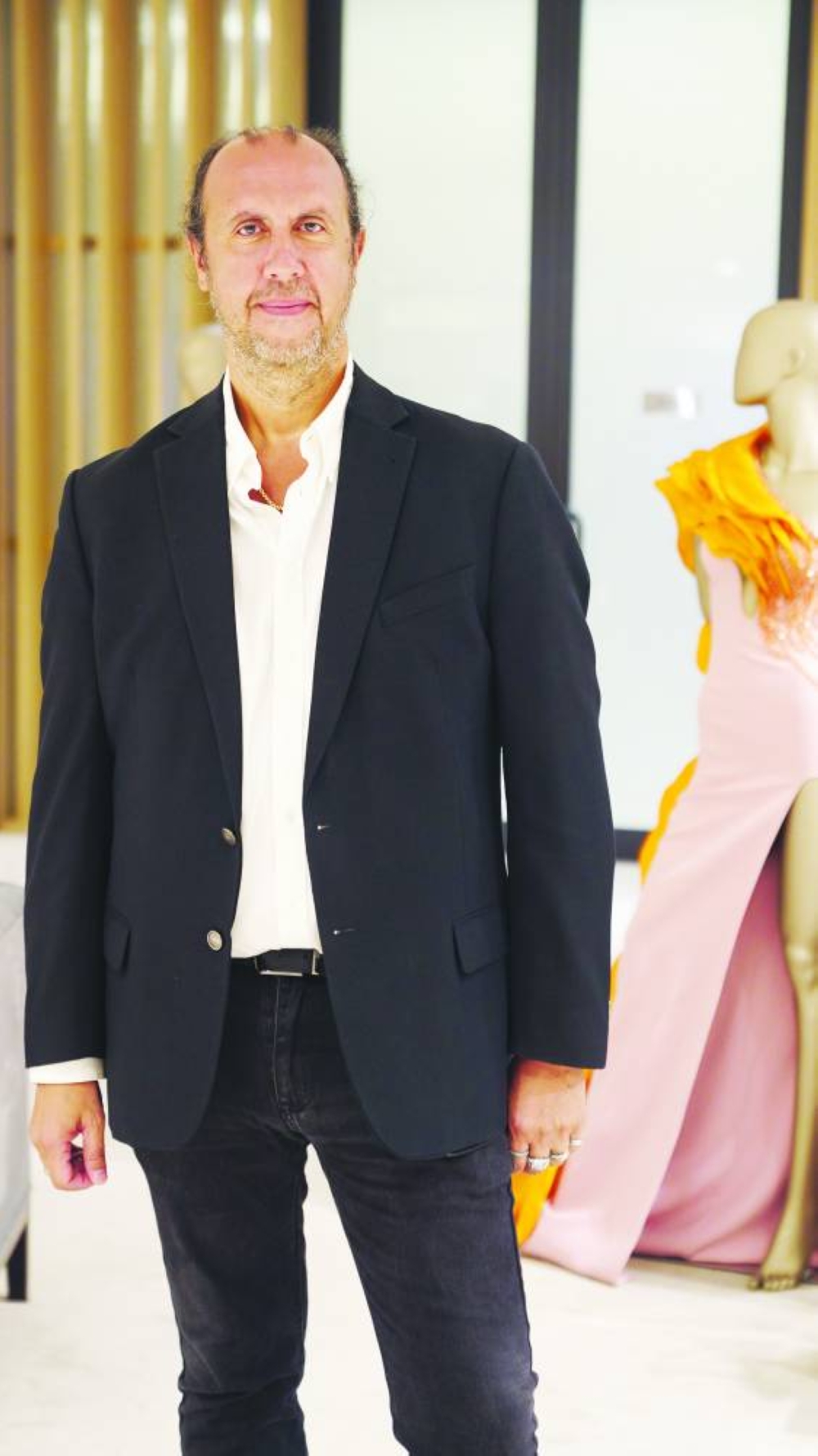 Tony Ward, a Lebanese-Italian fashion designer, has transformed his family's couture house into an international brand known for innovation and masterful craftsmanship. 